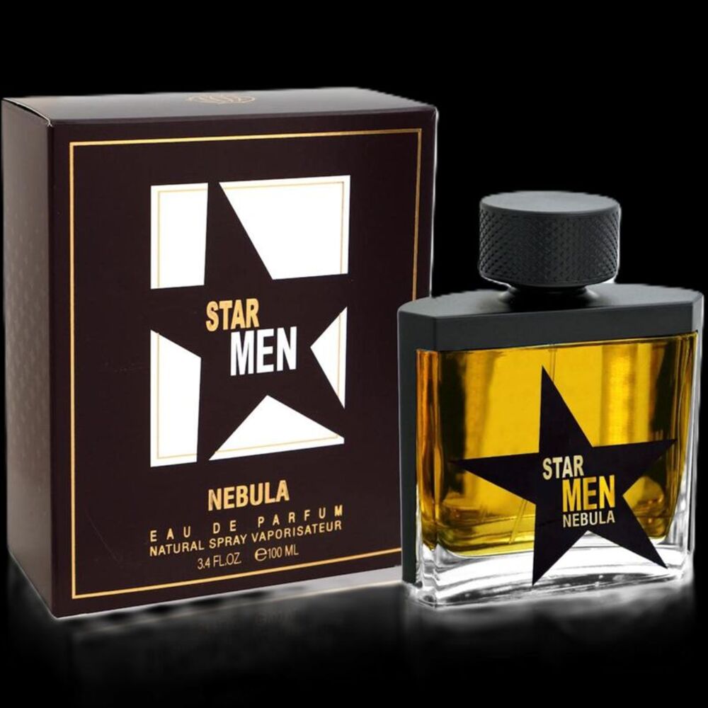 Fragrance World Star Men Nebula Eau de Parfum Spray for Men 3.4 oz/ 100 ml - New - Picture 2 of 2